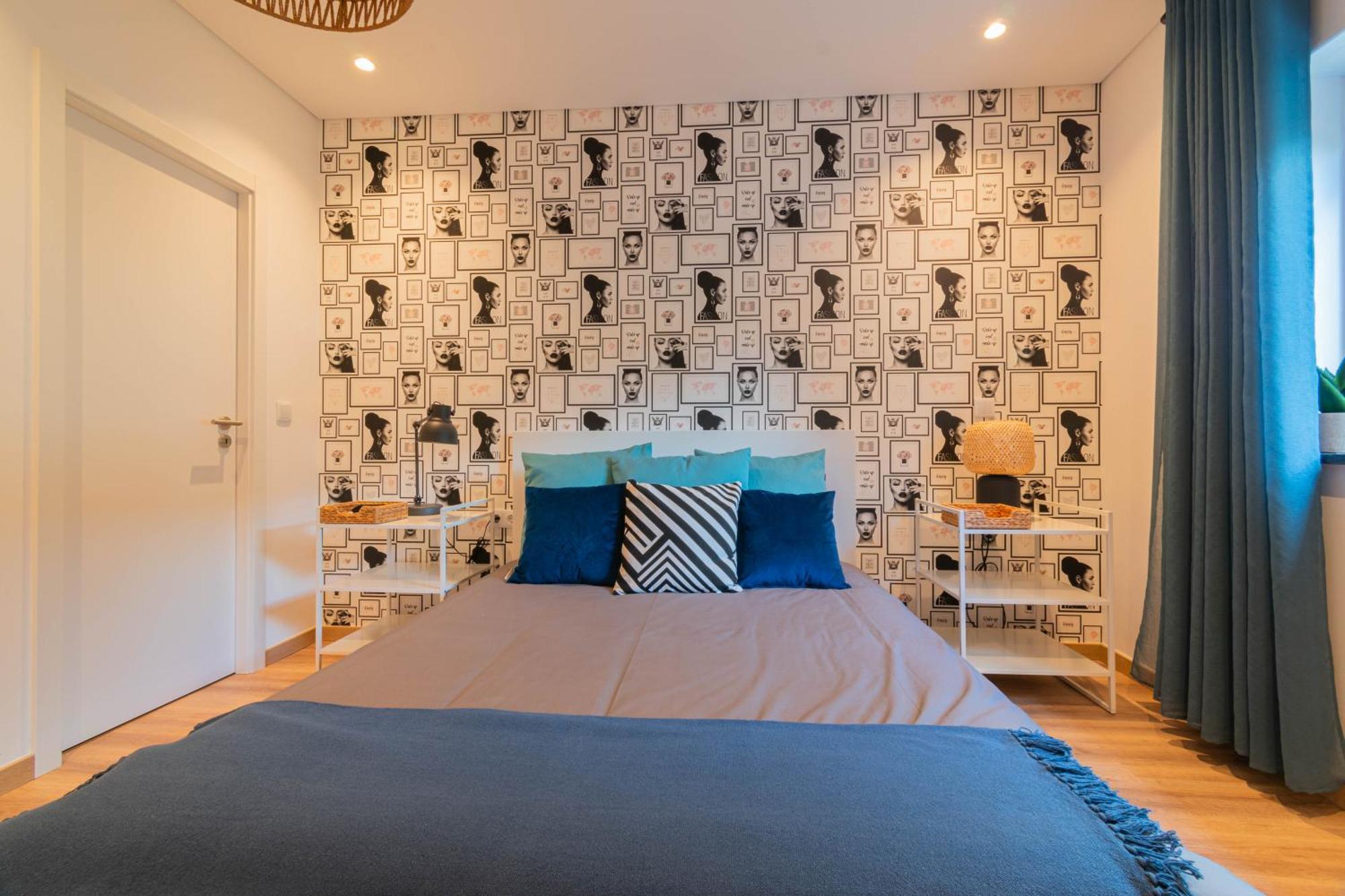 Bed and Breakfast 7Min To Uni Se-Velha - Ac - Work Desk - 300Mbs Wifi Коїмбра Екстер'єр фото
